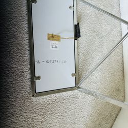 Bedside Glass Table/ End Table