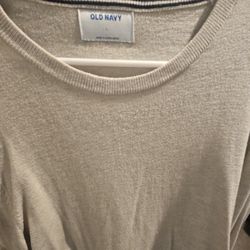 Pull Over Light Shirt Long Sleeve Large