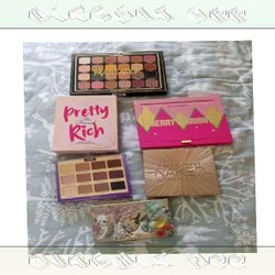 Dynamic Makeup Palette Sets for Every Look and Special Occasion woman occur