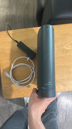 Arris G34 modem and router combo