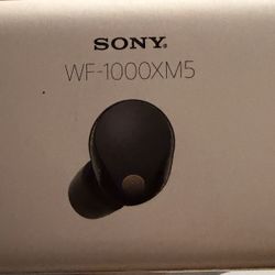 Sony Earbuds