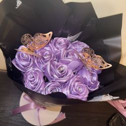 Rose ribbon Bouquets