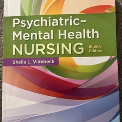 Wolters Kluwer Psychiatric Mental Health Textbook