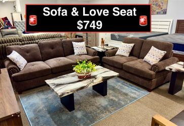 GREAT DEAL !!! New Sofa and love seat
