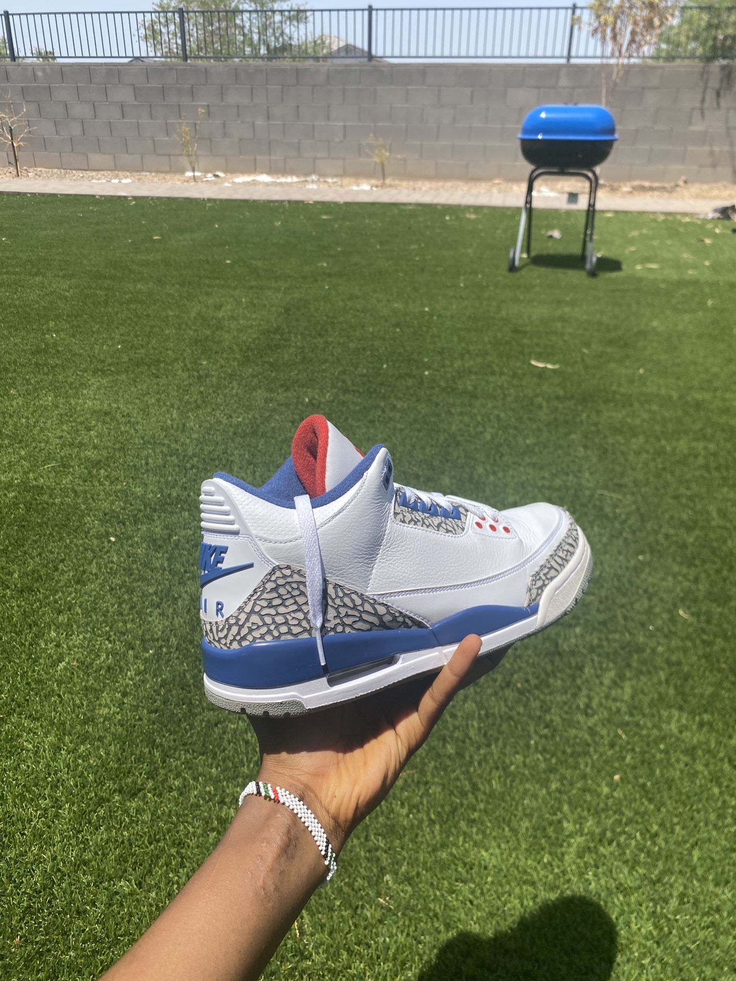 Jordan 3 Retro | True Blue