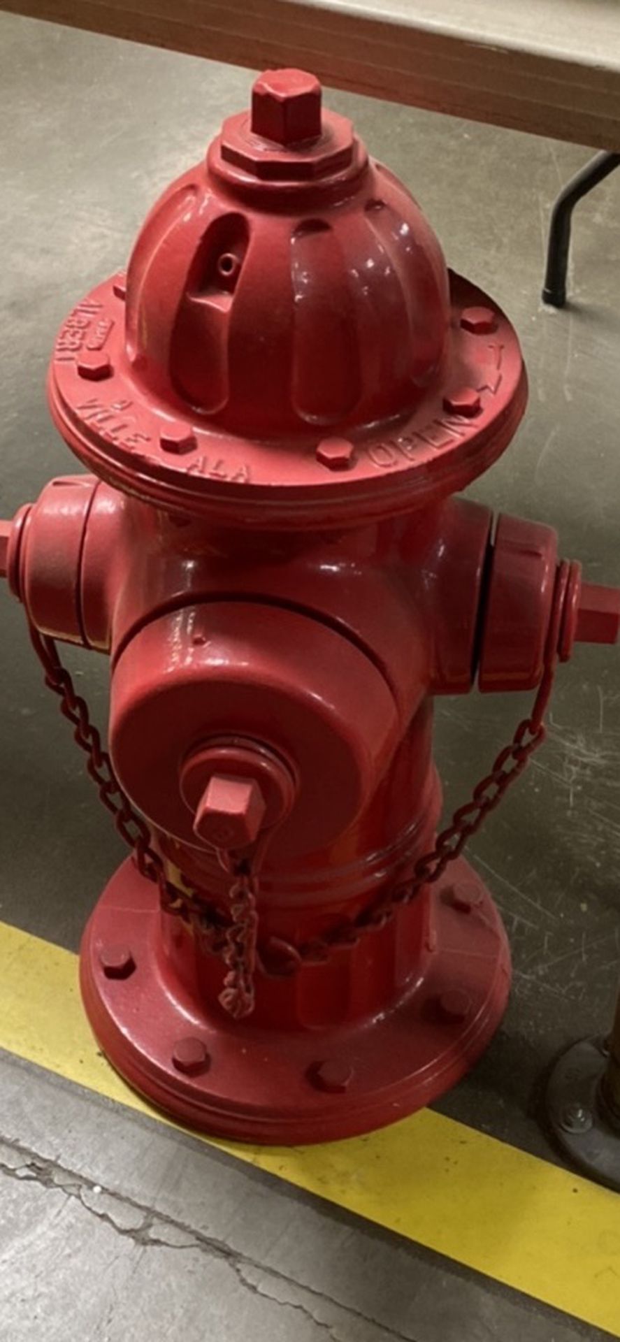 Used Fire Hydrant