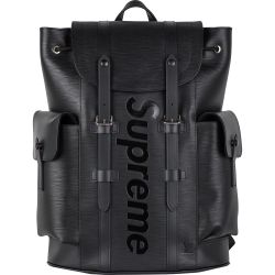 Louis Vuitton x Supreme Christopher Backpack 