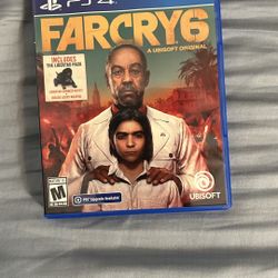 PS4 FarCry 6