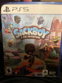 Sack boy Game *Used Once*