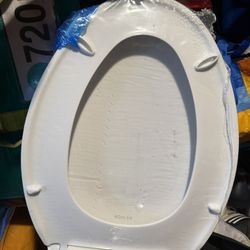 Kohler Elongated Highline Quiet Confort Toilet Seat White Color