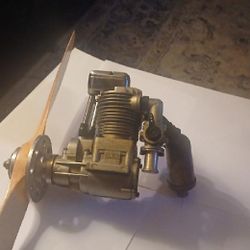 RC  NITRO Airplane Engine SAITO 180  4 Cycle eng