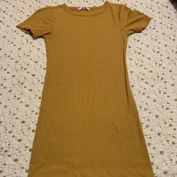 Mustard Yellow Dress