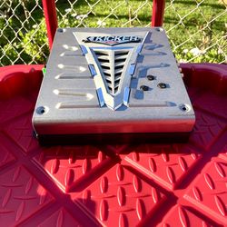 Kicker 2 channel amplifier