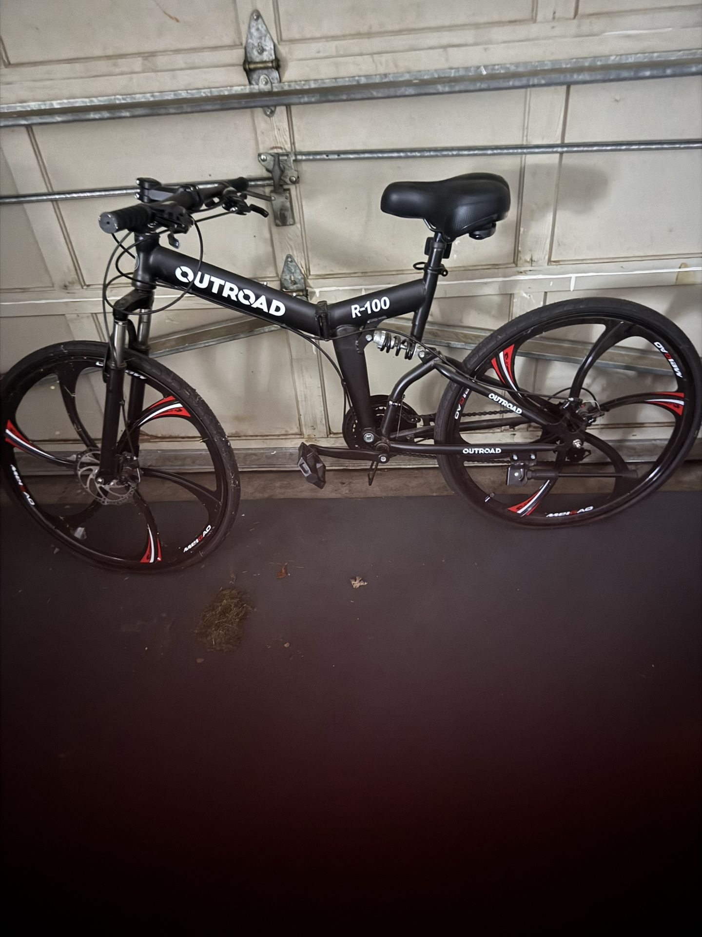 Outroad   R-100. Bike