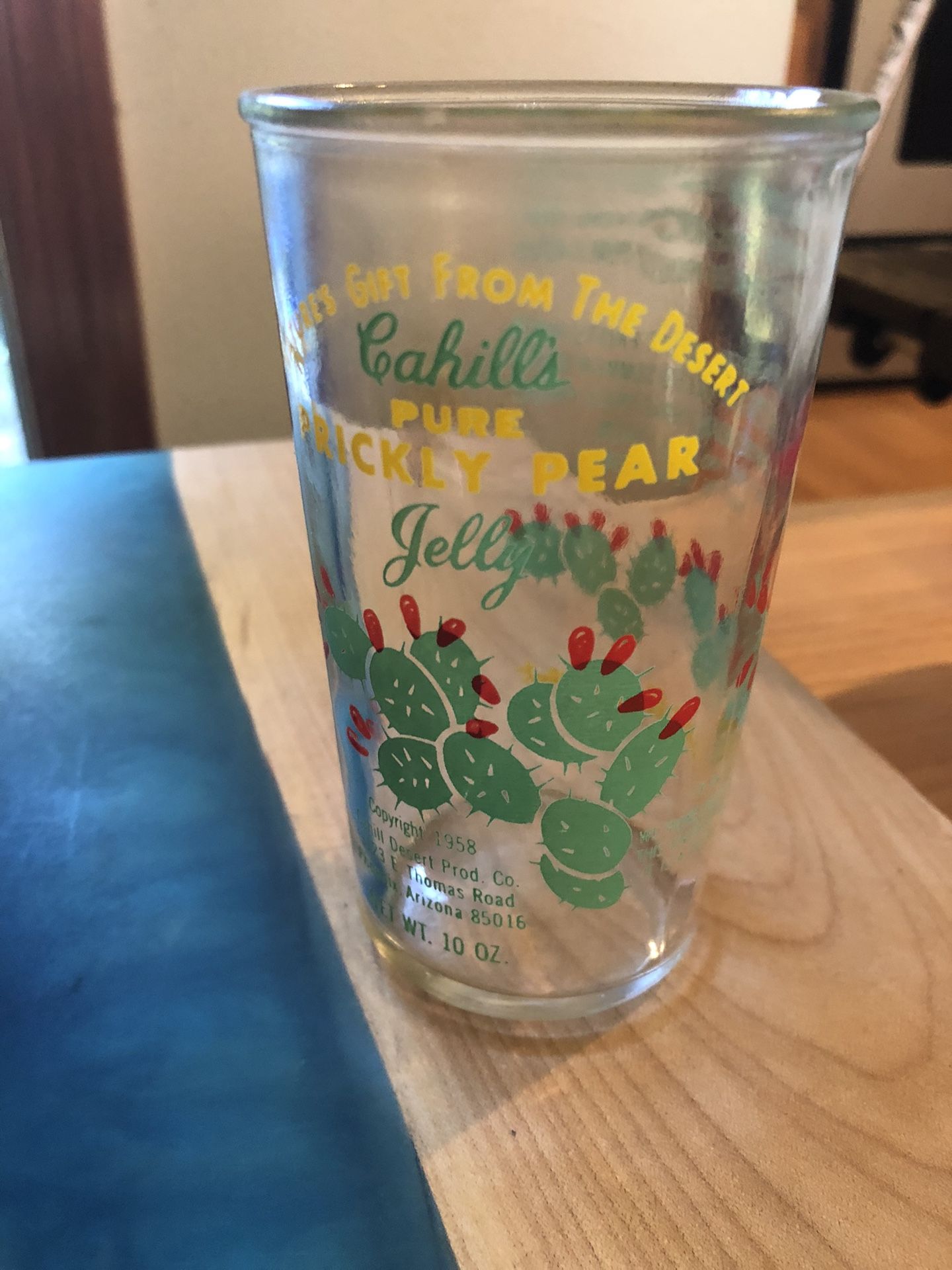 Vintage Cahill’s Prickly Pear Glass