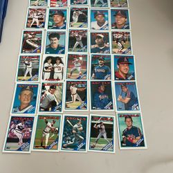1988 Complete Set If Angels BB Cards