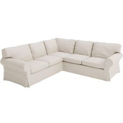 Sofa Sectional 2+2 4 Seat Corner Cover Replacement Compatible with IKEA UPPLAND Sofa Couch Slipcover 