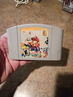 Nintendo 64 Mario party 3 bad label authentic $35 pickup in Glendale