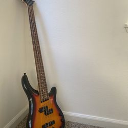 Electric bass guitar 4  string