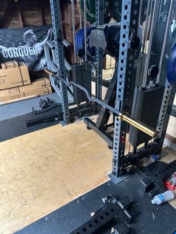 Bells of steel rackable curl bar