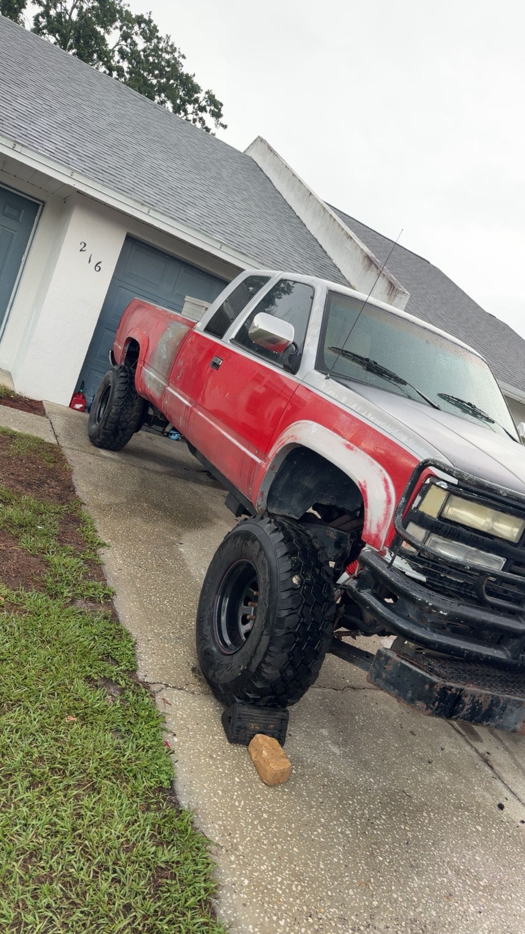 Chevy K2500