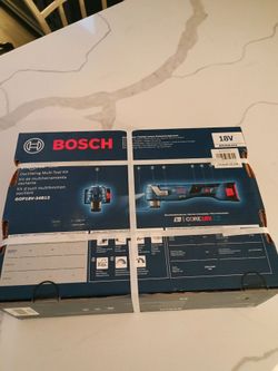 Bosch Oscillating tool / Multi tool