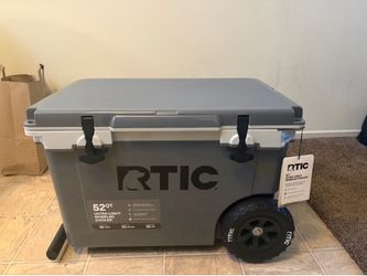 RTIC 52 cooler