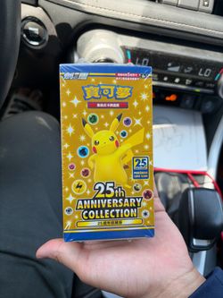 3 Pokémon Expansion Pack S8a 25th Anniversary Collection Box Sealed NEW