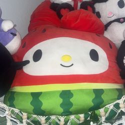 My Melody Watermelon Squishmallow 