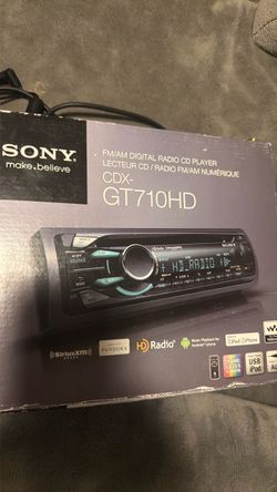 Sony CDX-GT710HD Car CD/FM/AM Receiver