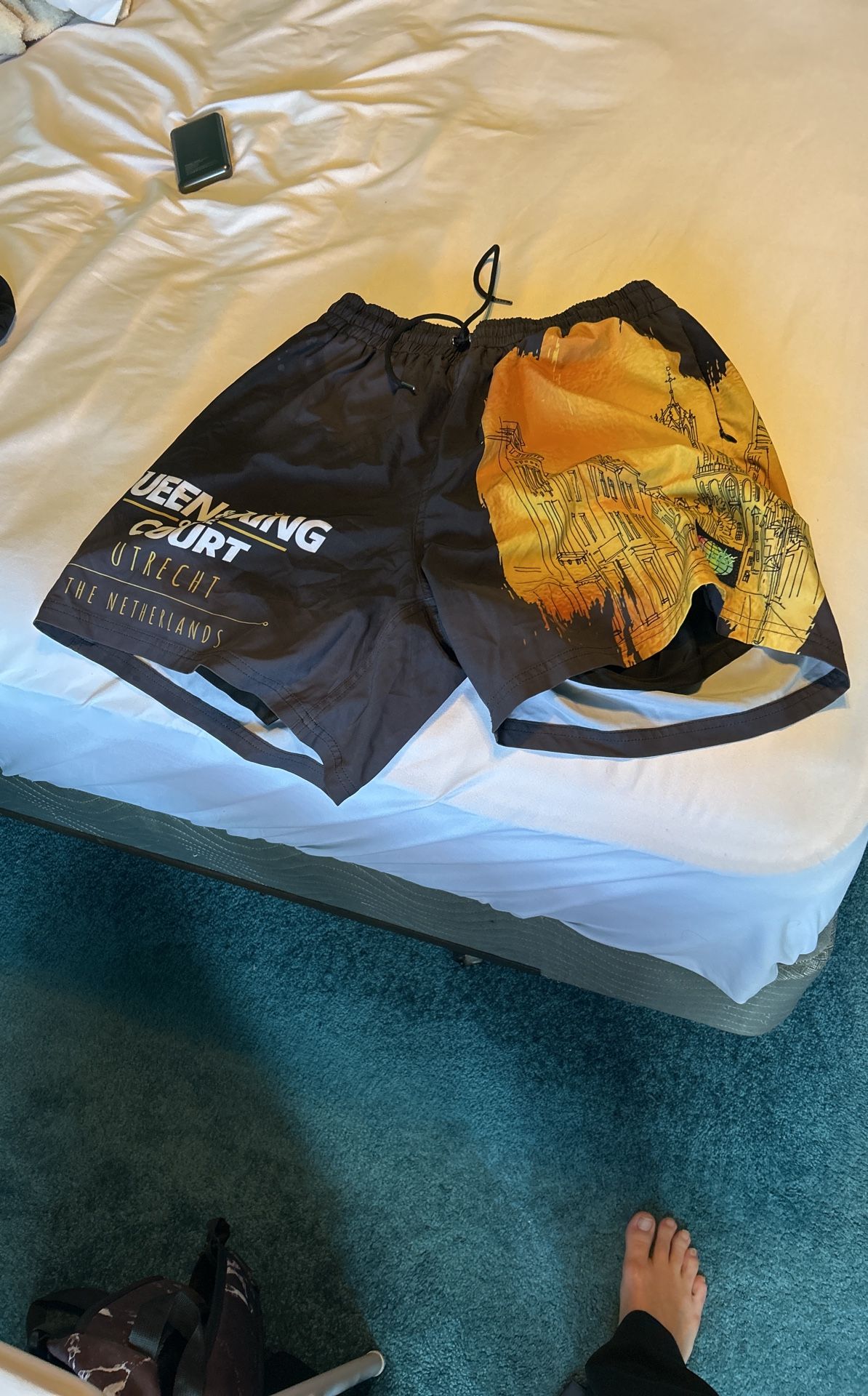 Slunks Swim Trunks (King & Queen Of The Court- Netherlands)
