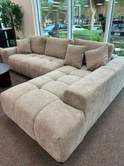 Brand new sectional in box - shop now pay later