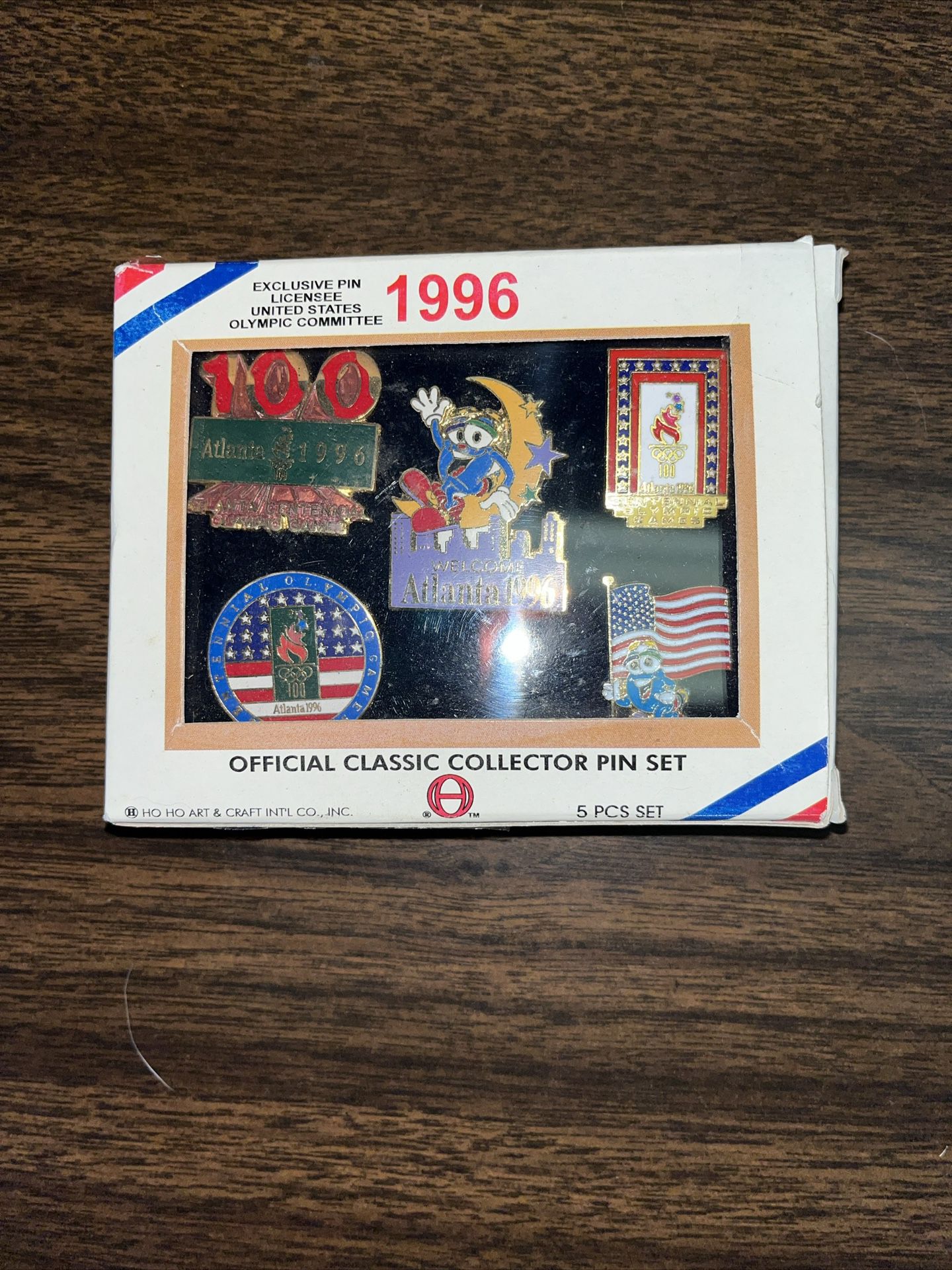 1996 Olympic Pin Set