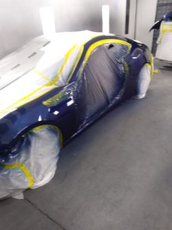 Paint colorsand and buff