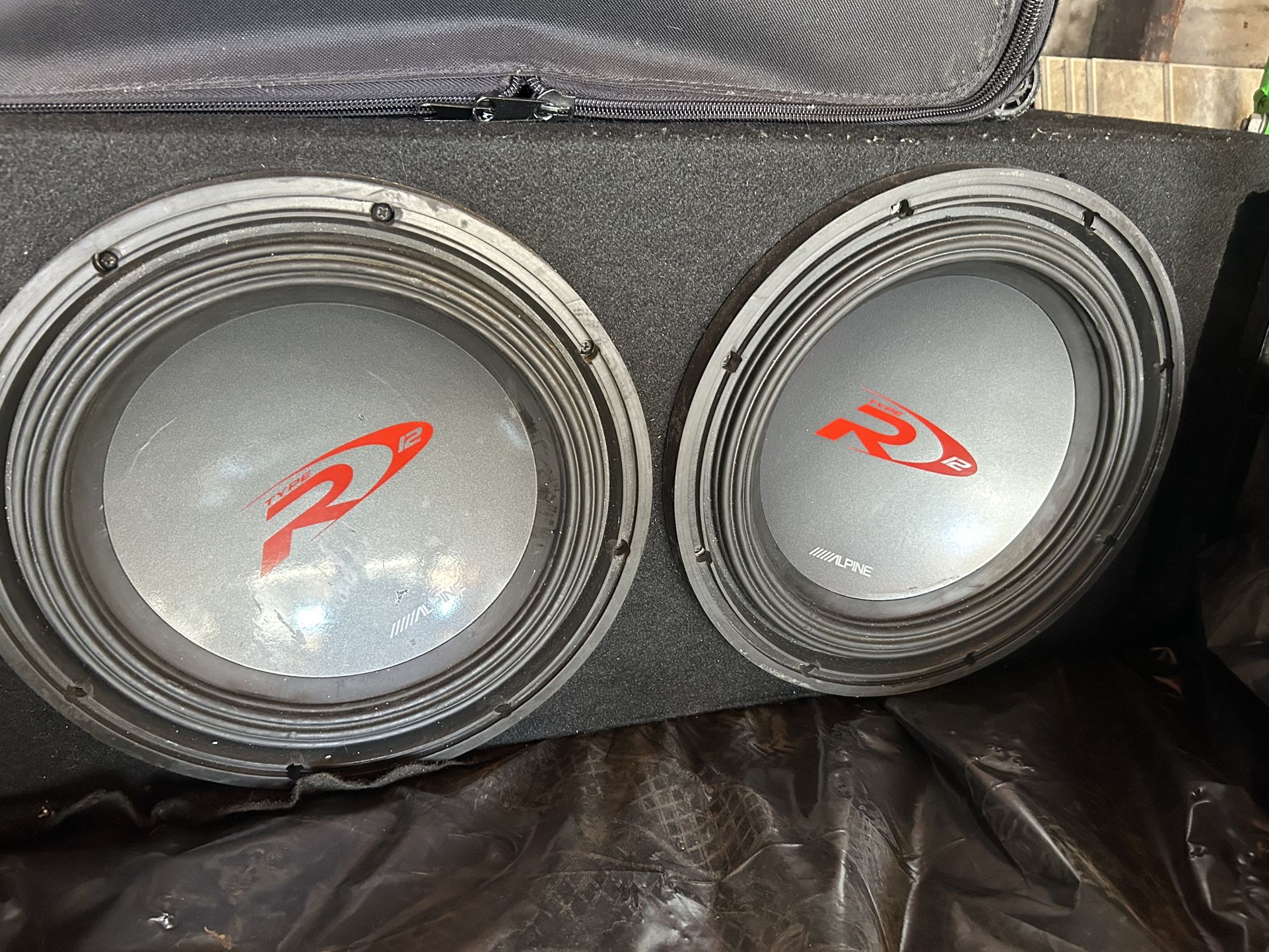 Alpine Type R Speakers
