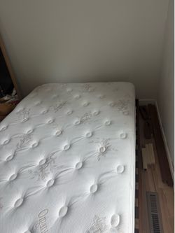 Full Bed Luxury Mattress and Frame