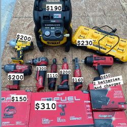 Tools Snap On Milwaukee Makita Dewalt 