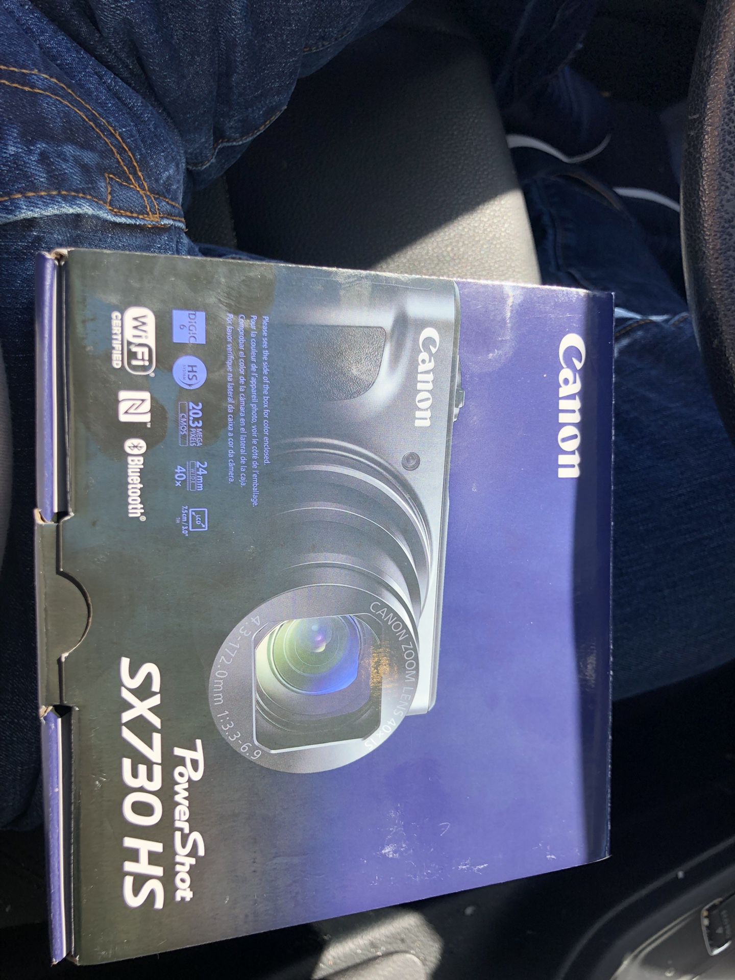 Brand new canon powershot camera SX730Hs