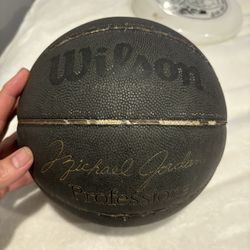 Vintage 90s Basketball Michael Jordan Display Only Not To Play