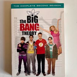 The Big Bang Theory The Complete Second Season DVD