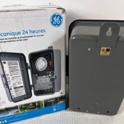 GE Heavy-Duty Mechanical Box Timer Switch #1058