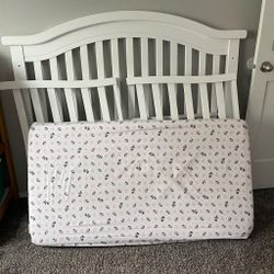 Crib & Mattress