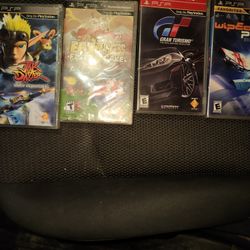 Psp Game Lot Make Offer