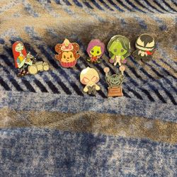 6 Dollars Each Pin Disney Pins 