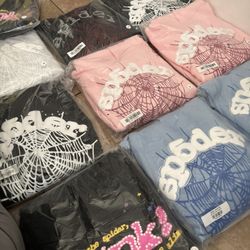 Sp5der hoodies sizes S-M-L