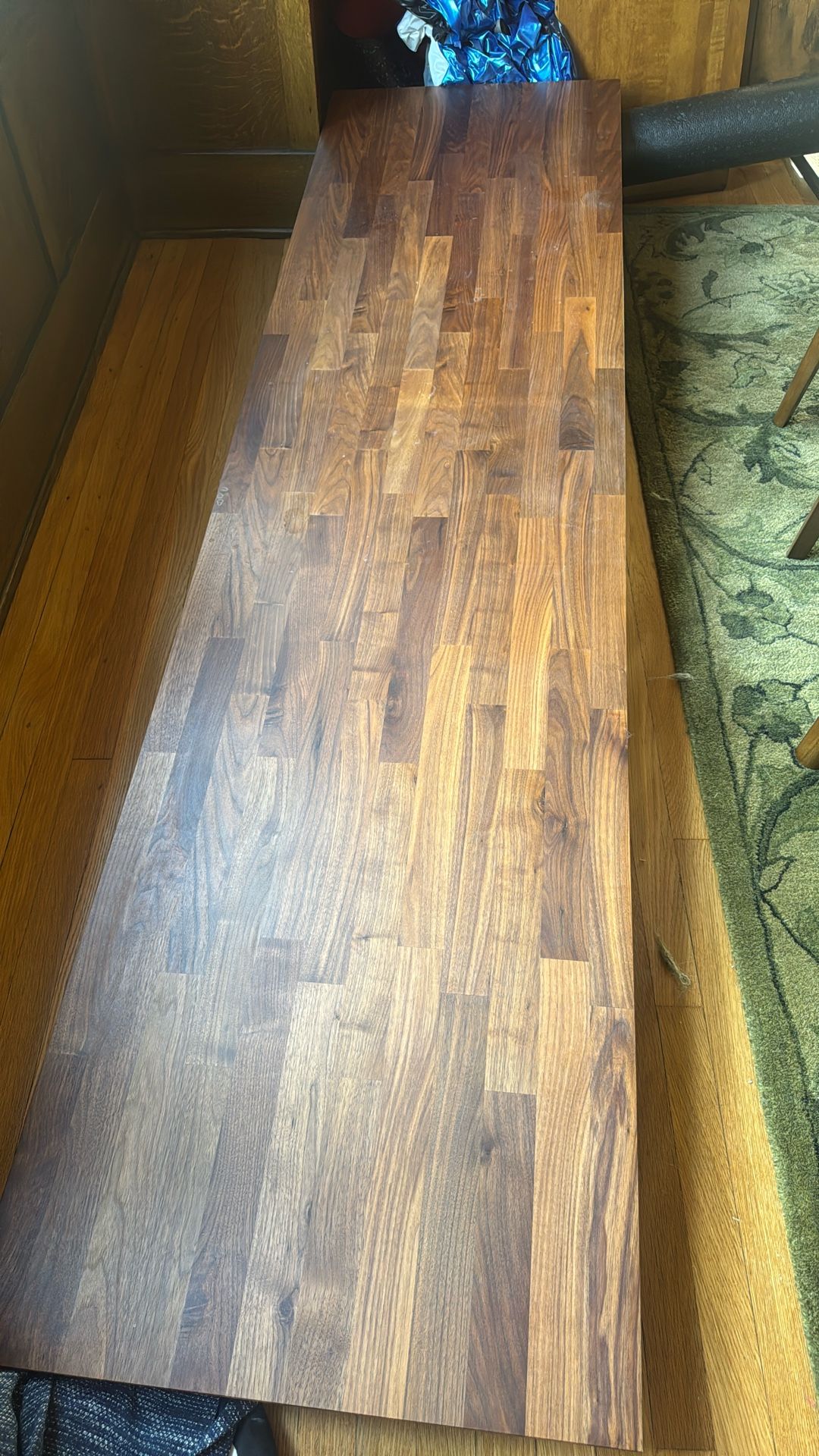 IKEA KARLBY Walnut Countertop 98x1.5”