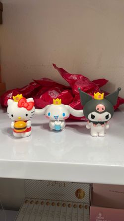 Burger King hello Kitty toys