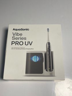 AquaSonic Vibe Series Pro UV Electric Toothbrush