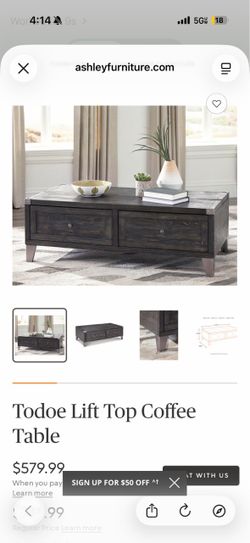 Coffee table