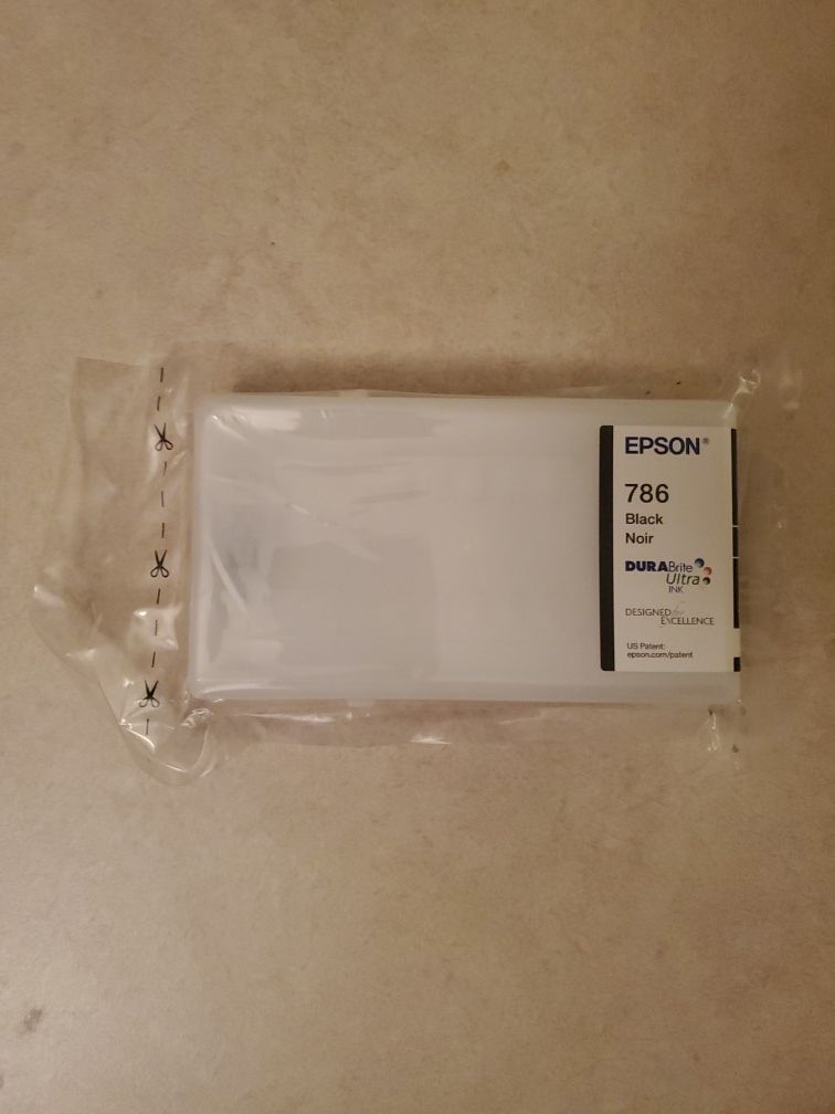 Epson Black Ink